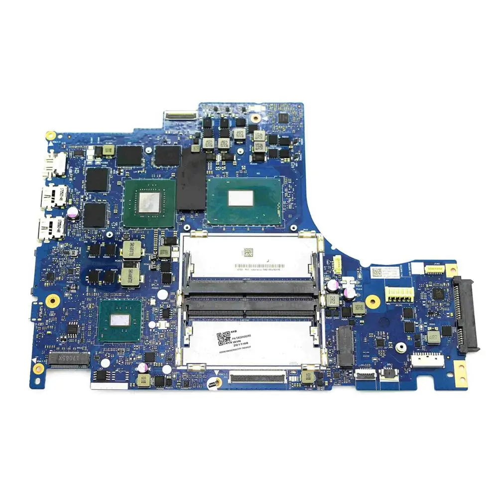 5B20N00280/DY512 NM-B191 Подлинная Рабочая материнская плата с i7-7700HQ 2,8 GHz cpu и GTX 1050Ti 4G GPU для lenovo Legion Y520-15IKBN