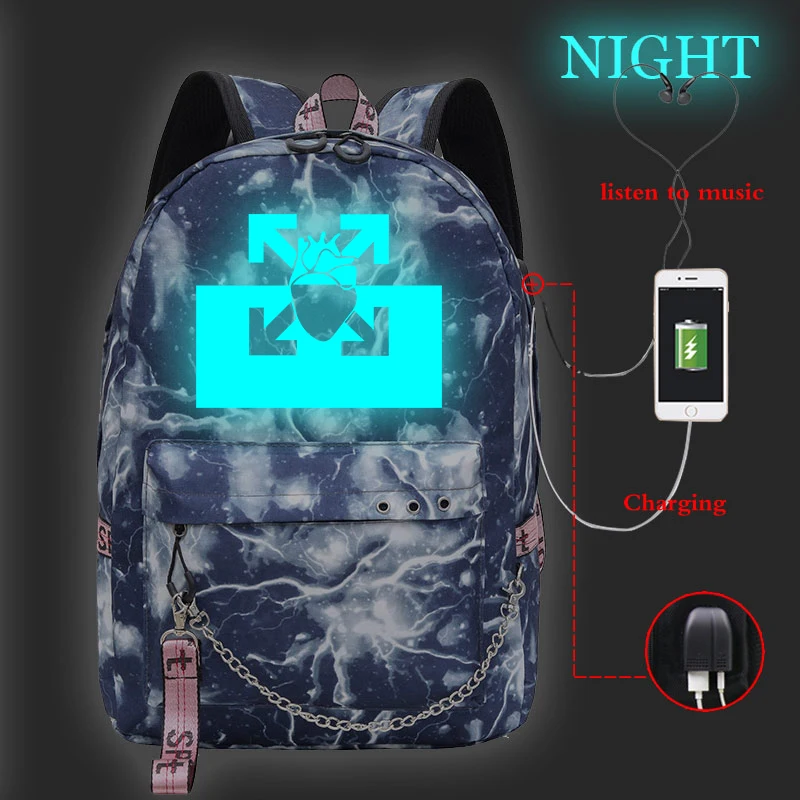 Girls Backpacks 6 PNL рюкзак Mochilas Harajuku школьные сумки для девочек женские школьные сумки для студентов, рюкзак дорожный рюкзак дропшиппинг - Цвет: Girls Backpacks 6