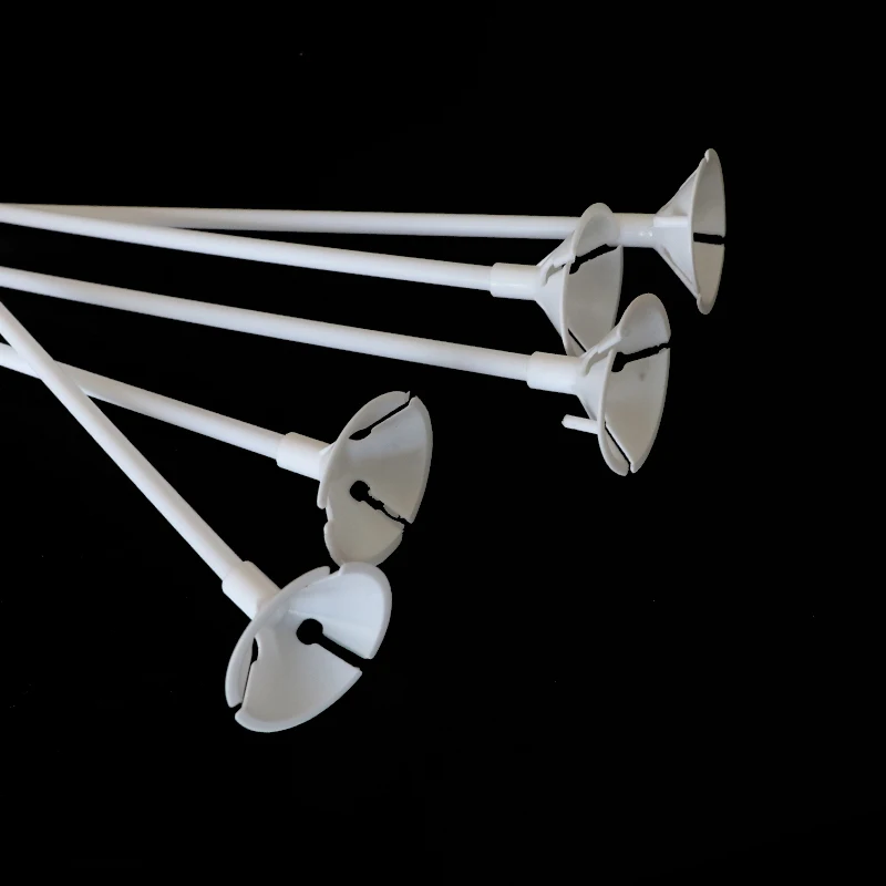 100 шт. латексные палочки для воздушных шаров 40 см | Дом и сад