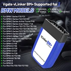 Автомобильный диагностический сканер Vgate vLinker BM + ELM327 V2.2 для BMW BT 4,0 wifi OBD 2 OBD2 ELM 327 инструмент для BMW