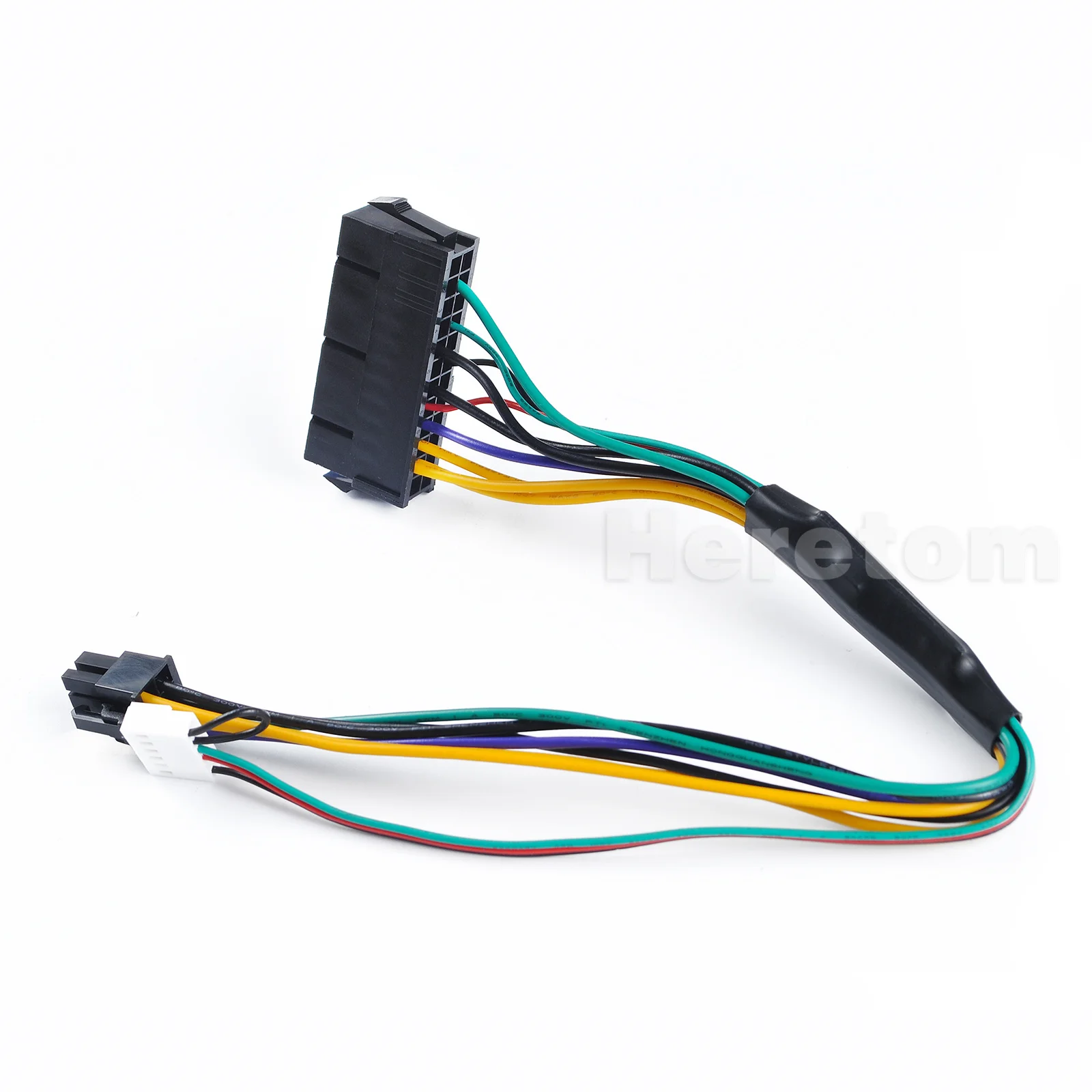 Модульный блок питания ATX 30 см 24 контакта разъем Мама на 6 контактов папа