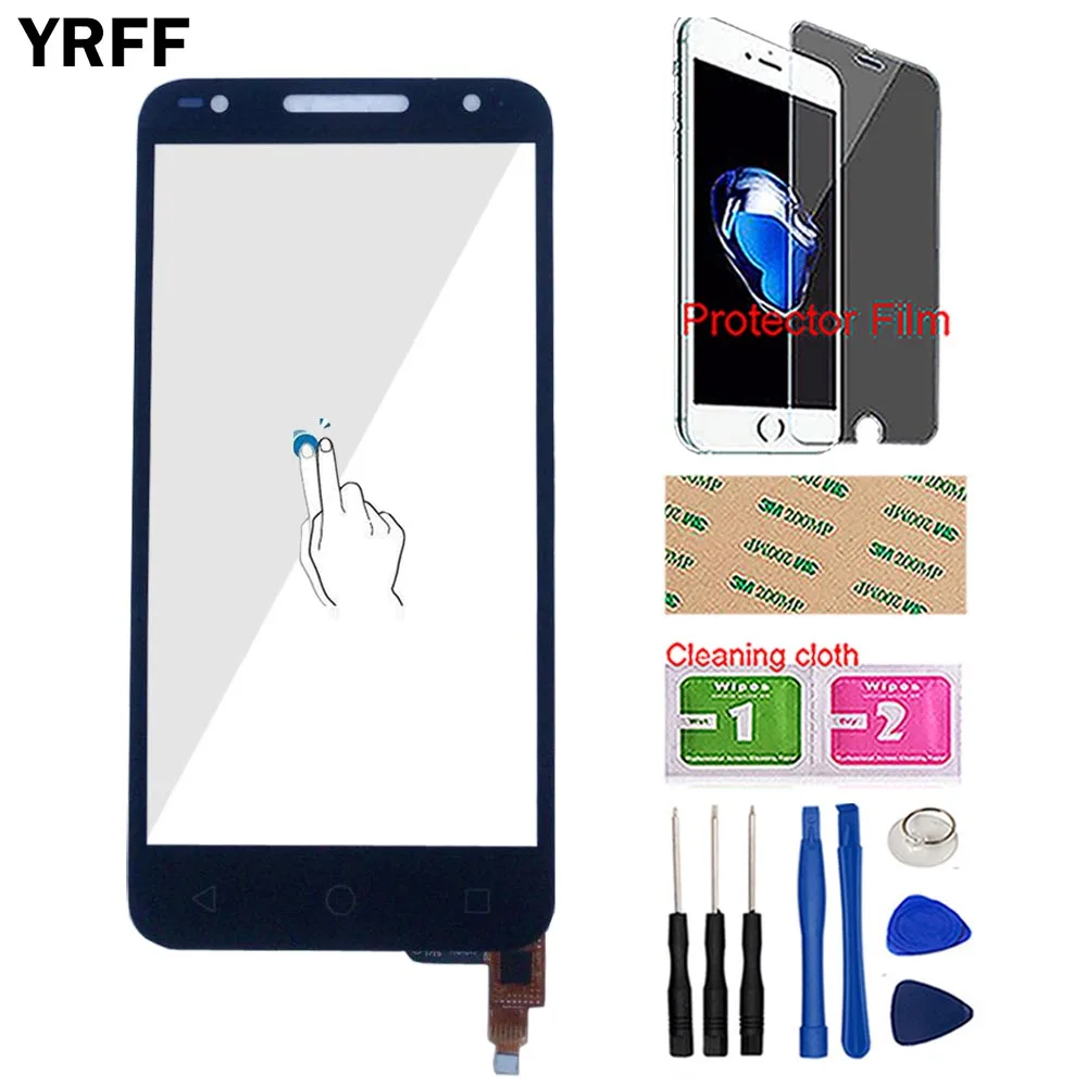 

Панель дигитайзера для Alcatel U5 HD 5047 5047D 5047I 5047U 5047Y сенсорный экран объектива сенсорный экран инструменты для телефона защитная пленка