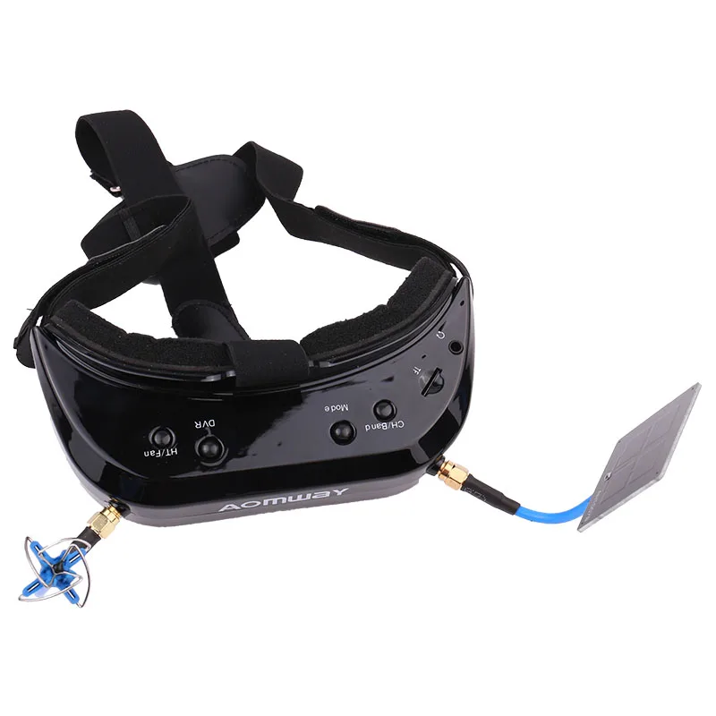 AOMWAY Commander V1S 64CH 3D видео очки FPV Artifact 5,8G для близорукости, обновленная версия V1