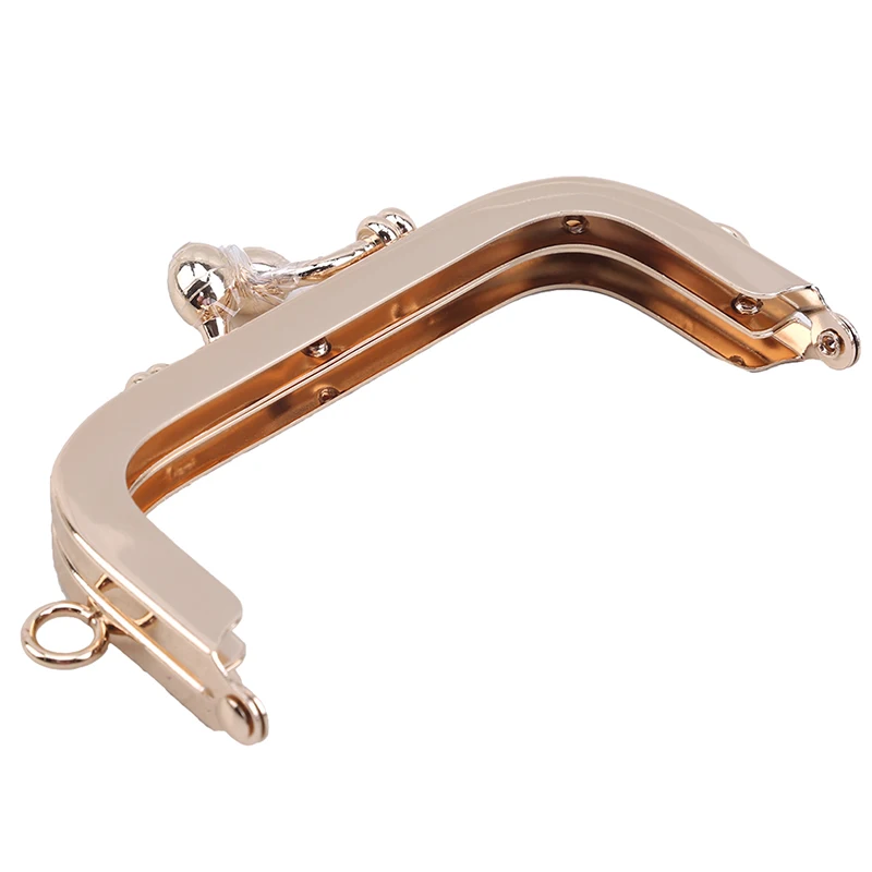 Metal Purse Handle Bag Parts Fashion Frame Kiss Clasp Coin Diy Quilting Handmade Durable Accessories | Багаж и сумки