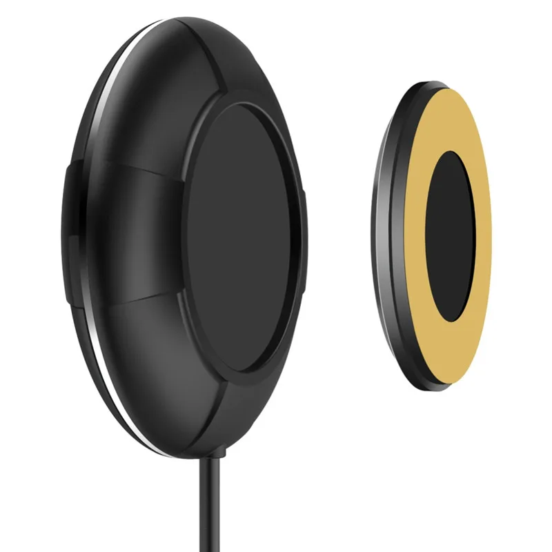 USB быстрое автомобильное зарядное устройство Bluetooth приемник Магнитный fm-передатчик модулятор Автомобильный AUX беспроводной радио адаптер MP3 плеер и микрофон