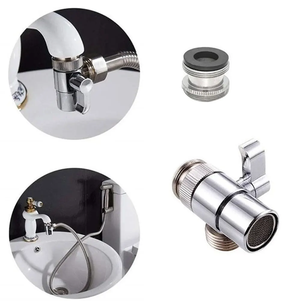 

Kitchen Faucet Dual Hole Clean Water Filter Purifier Faucet Vessel Sink Tap Universal Splash Filter Faucet Movable Kitchen Tap