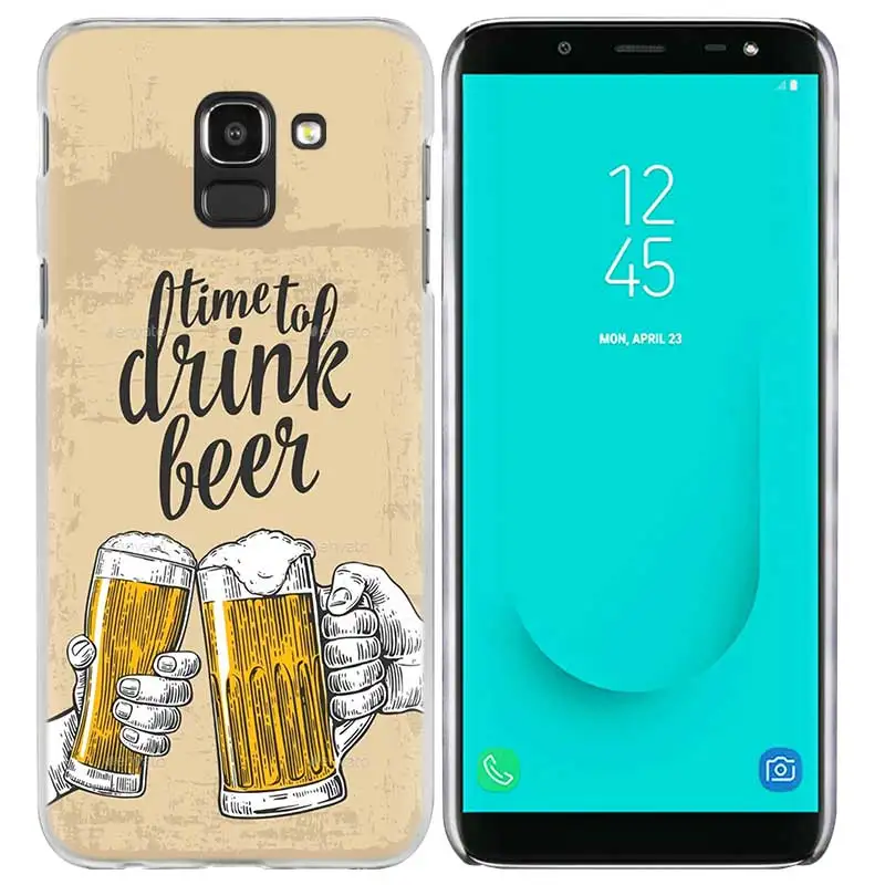 Жесткий пластиковый чехол для samsung Galaxy A50 A20e A70 A40 A20 A6S A8S S10 S10e S105G Plus Прозрачный чехол для телефона - Цвет: 01