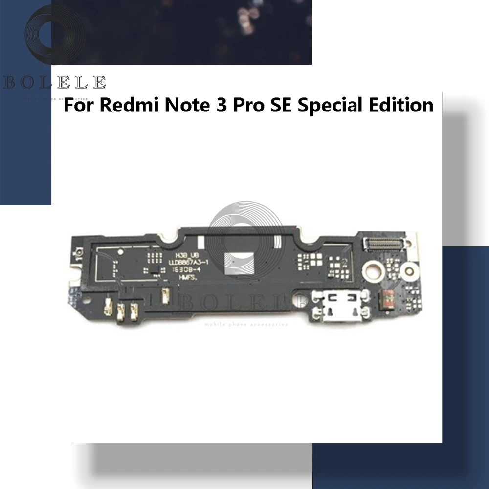 Плата с USB-портом для зарядки Xiaomi Redmi Note 3 Pro SE док-станция USB-разъемом плата