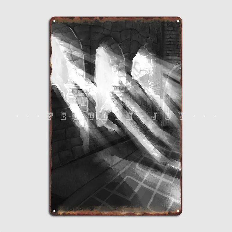 

Skyhold Metal Sign Cinema Garage Garage Club Design Plaques Tin Sign Poster