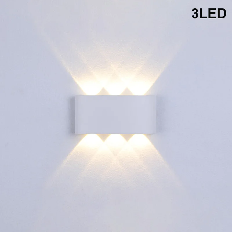 

LED Wall Lamp Waterproof Simple Stair Corridor Light for Indoor Outdoor FHJ889