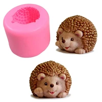 hedgehog silicone soap mold craft art craft molds diy handmade candle mould mold for soap making