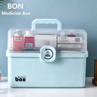 medicine box first aid storage box 3 layers large capacity medical box portable medicine box home medical box medicine chest