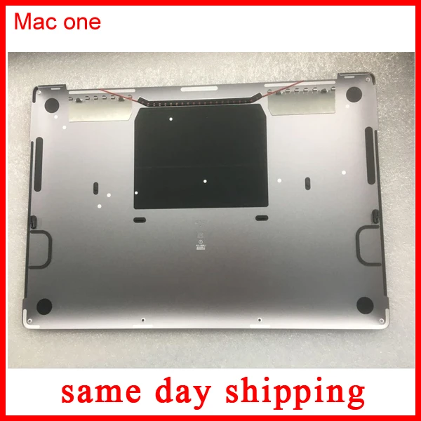 Оригинальный новый корпус нижней части A2141 для Apple Macbook Pro 16 дюймовый чехол 2019 года серебряный / цвет Space Gray.