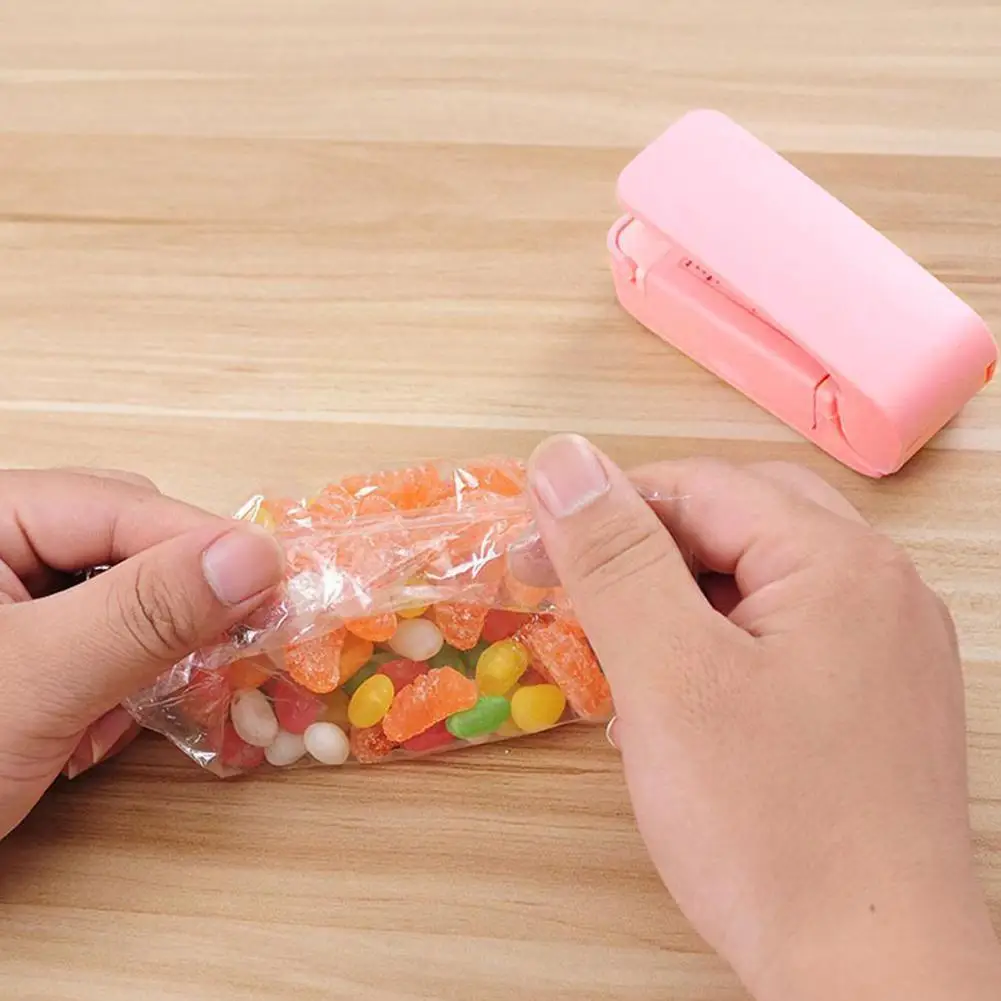 Мини-герметизирующая машина кухонные аксессуары портативный теплоизолятор