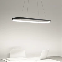 120cm decorative 30w led acrylic circle ring pendant light lamp blackwhitegold frame circle luminaires hang light fixture