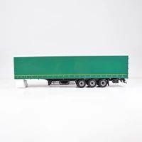 die casting 143 scale soviet semi trailer nefaz 93341 logistics transportation container truck simulation alloy model souvenir
