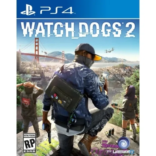 Watch Dogs 2 PS4 Game оригинальная Playstation 4 2021 новая видеоигра в наличии | Электроника