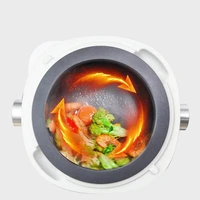220V 6L Intelligent Household Electric Wok Household  Commercial Electric Intelligent Automatic Stir Frying Machine