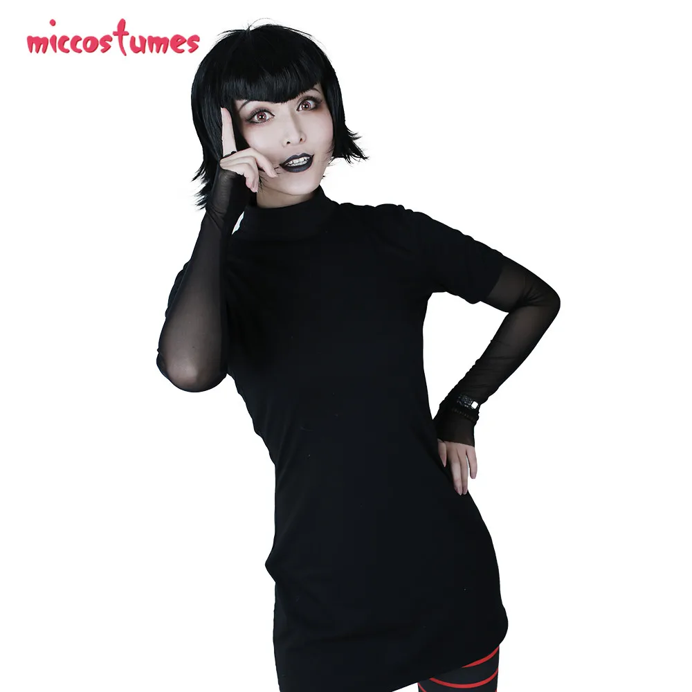 mavis dracula cosplay costume with cloak for halloween free global shipping