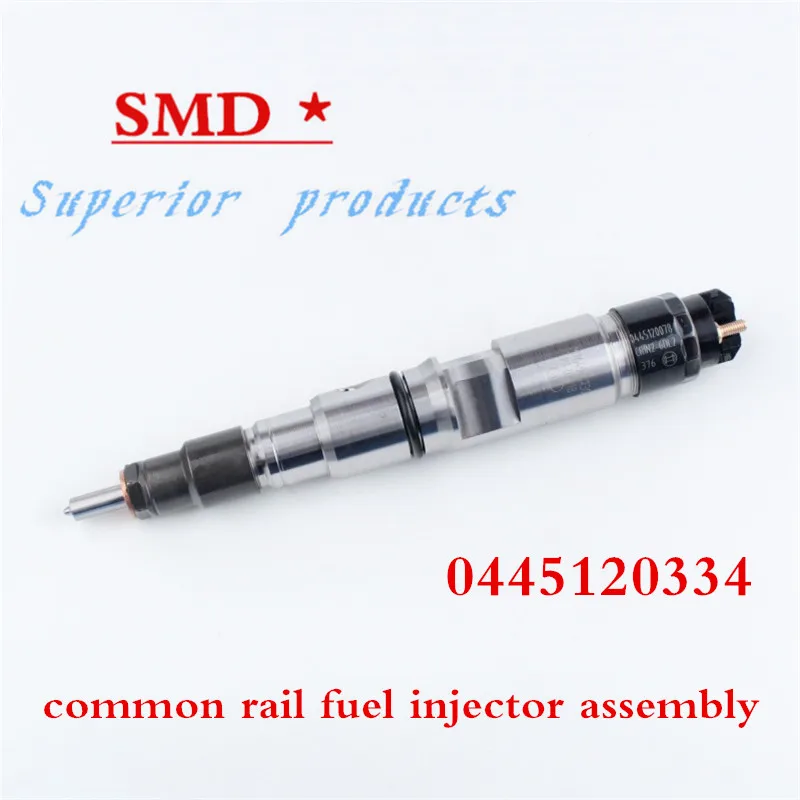 Топливный инжектор с общей топливной магистралью 0445120334, топливный инжектор с дизельным двигателем в сборе 334 подходит для сборки топливного инжектора Hualing 10L Топливный инжектор с общей топливной магистралью 0445120334, топливный инжектор с дизельным двигателем в сборе 334 подходит для сборки топливного инжектора Hualing 10L