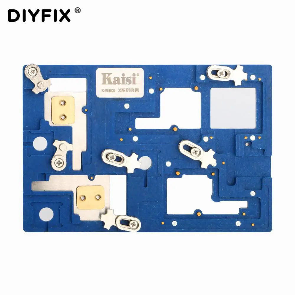 Mobile Phone Repair Board PCB Holder For iPhone X/XS/XS Max For A11 A12 CUP Degumming Logic Board IC Chip Fixture Hand Tools Set