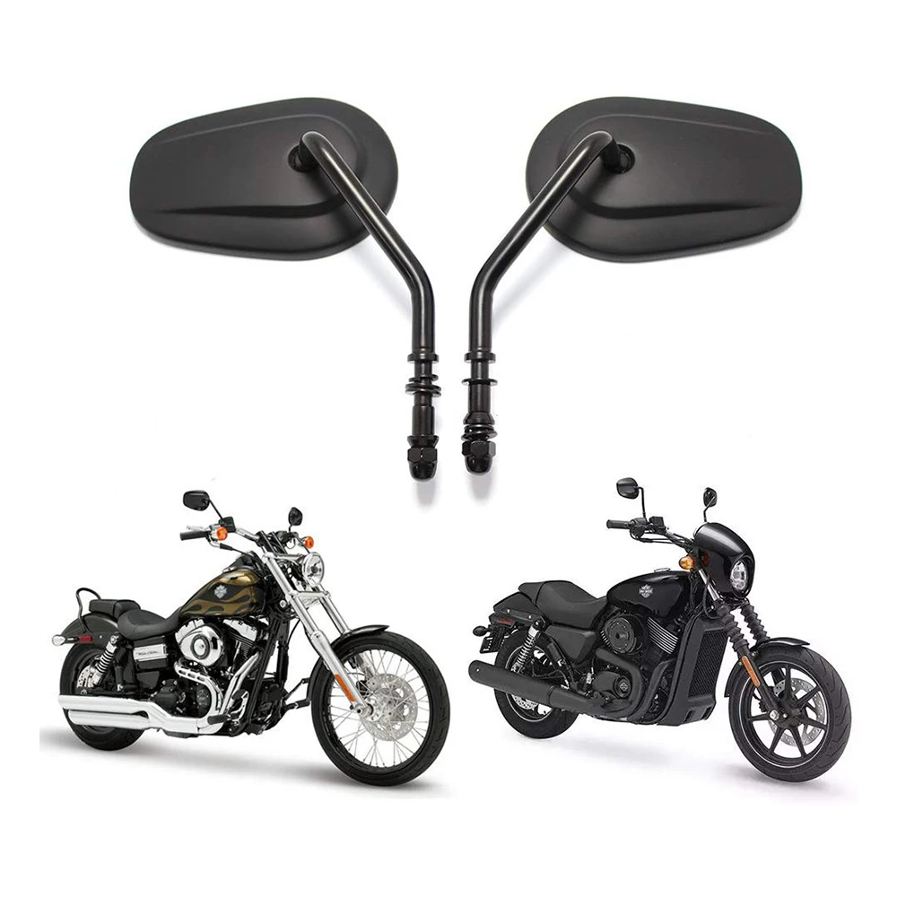 Для Harley Dyna Electra Glide Fatboy Iron 883 Road Sportster 1200 Softail мотоциклетные боковые зеркала заднего