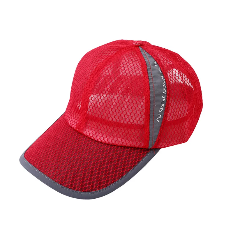 hot sale unisex summer breathable fashion baseball cap hat for women men mesh cap snapback hat golf cap men sport brand hat free global shipping
