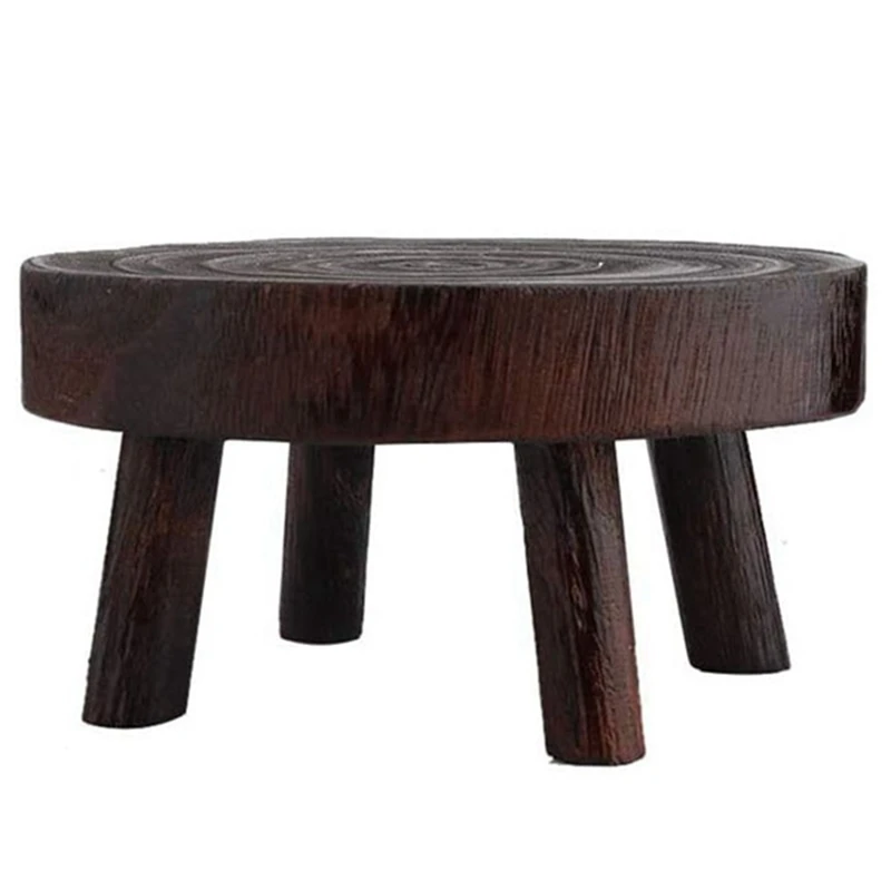 

Wooden Plant Stand Flower Pot Stand Potted Plant Stand Indoor and Outdoor Bonsai Display Stand Modern Home Decoration