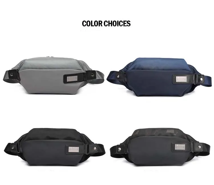 Водонепроницаемая поясная сумка для мужчин забавный кошелек из ткани Оксфорд