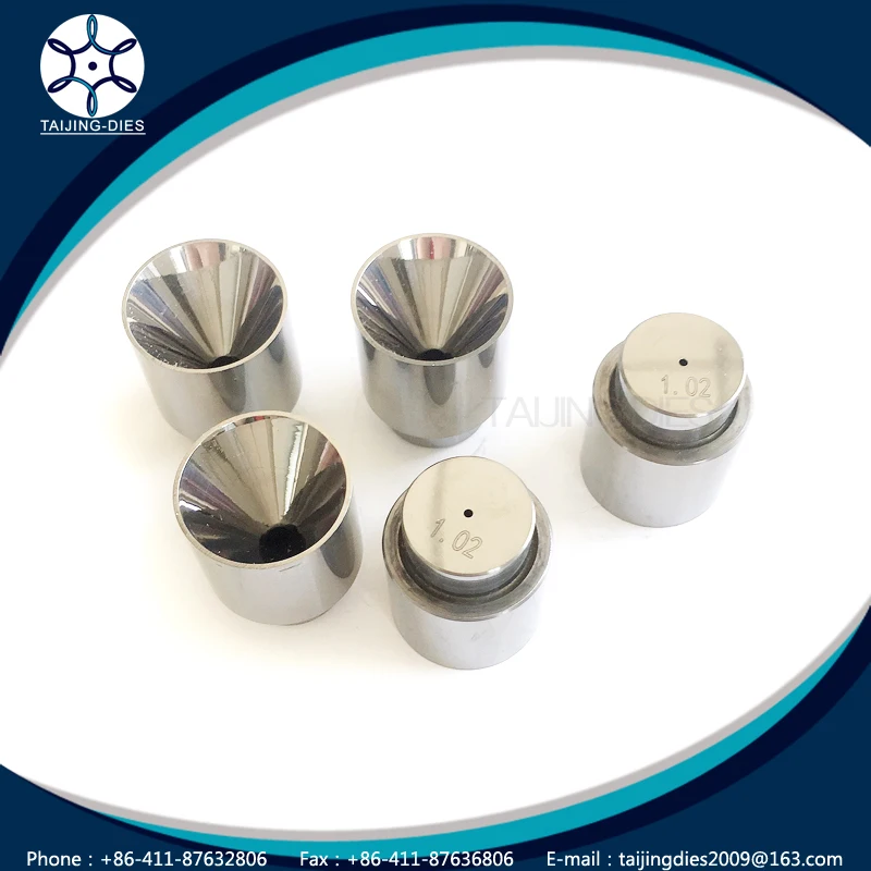 Wire drawing dies form skin Tungsten steel mold Cemented carbide alloy 1.02mm | Инструменты