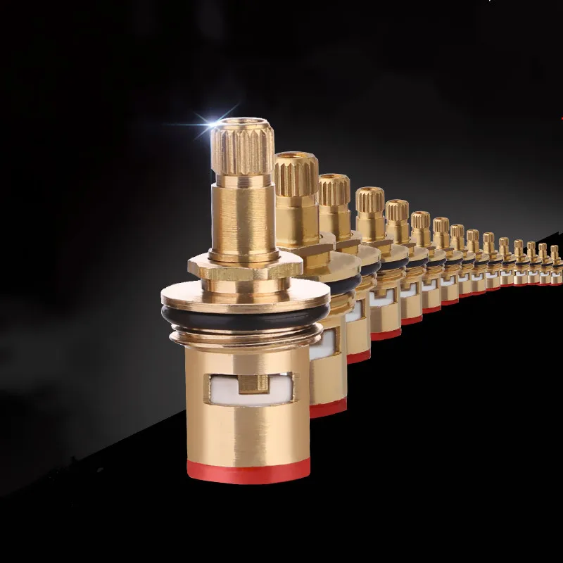 Высококлассный медный одиночный/кран горячей и холодной воды водяной клапан