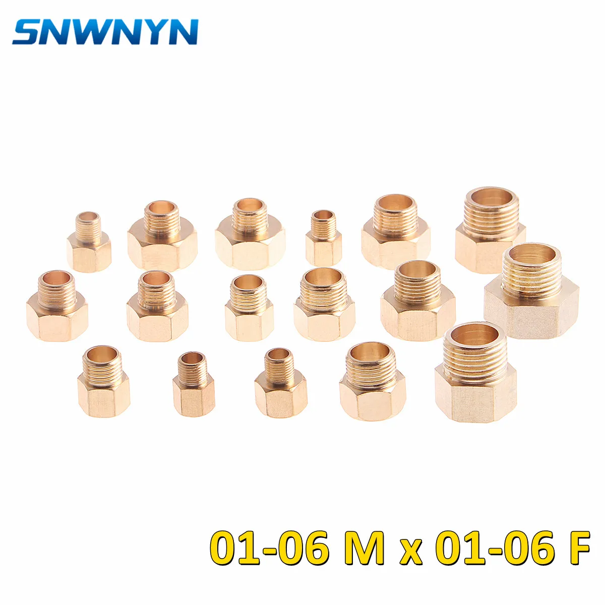 

Медный M/F 1/8 "1/4" 3/8 "1/2" 3/4 "BSP, наружная и внутренняя резьба, латунный фитинг для труб, переходник, шестигранный соединитель для труб, газ