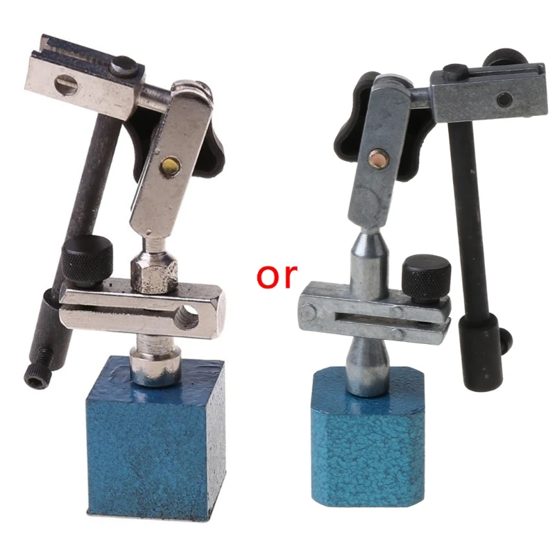 215 мм измеритель уровня высоты с циферблатом Поворотный магнитный держатель