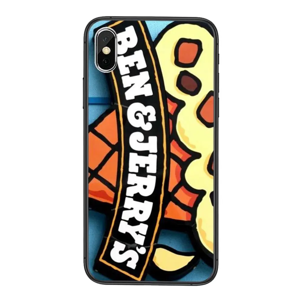 Набор шоколадных мороженых для Samsung Galaxy S30 S21 S20 Fe S10 S10E S9 S8 S7 S6 Edge Lite Plus Ultra Black Hoesjes |