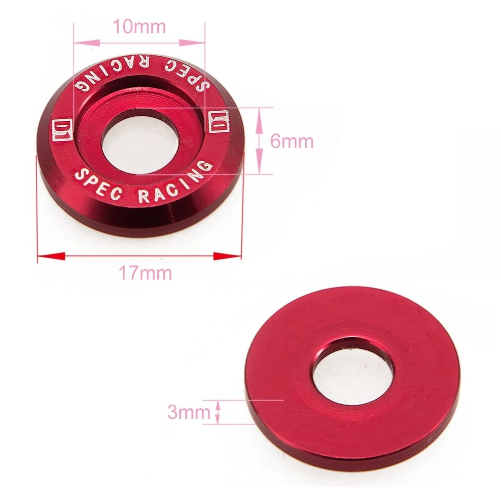 D1 Spec Sport RACING для B Series Vtec низкопрофильный анодированный алюминиевый чехол