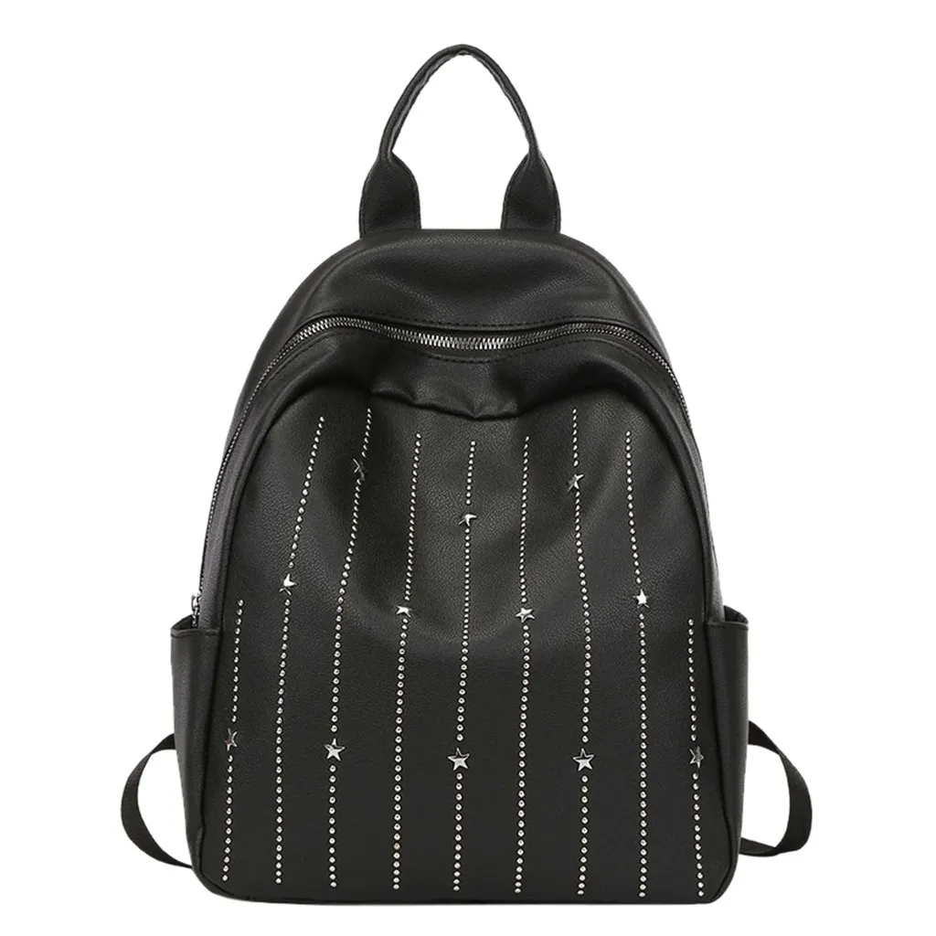 Хит продаж женские рюкзаки новинка 2019 модные уличные простые Ретро стиль на