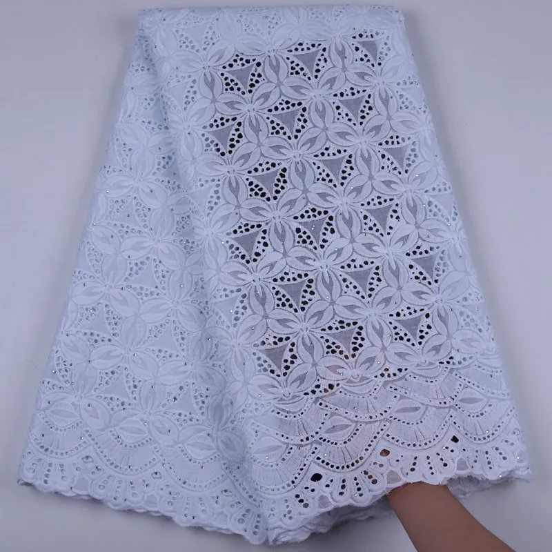 Чистый хлопок африканская кружевная ткань 2019 высококачественное кружево