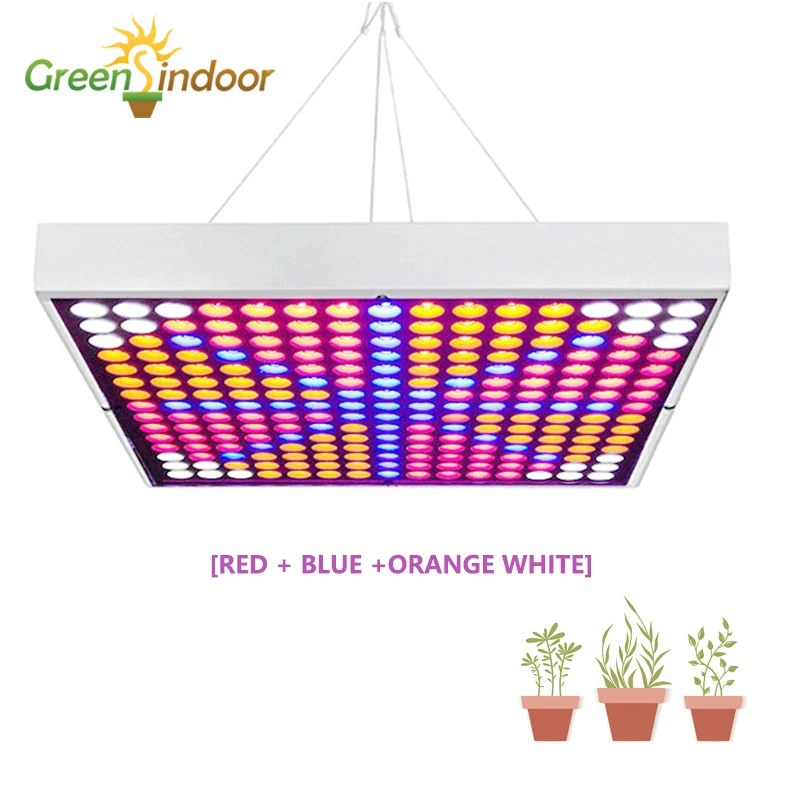 

Growbox Панель светодиодные фонари 265V Phytolamp для растений гидропоники Системы Фито лампы в помещении культивации 1000LM полный спектр фитолампа