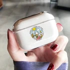 Силиконовый чехол для наушников Airpods Pro с изображением животных, друзей, не еды, для веганов