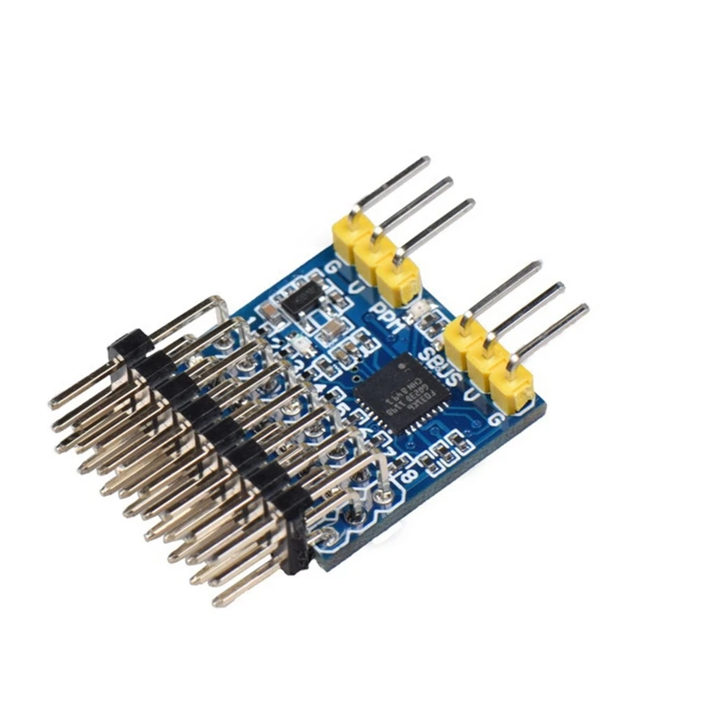 8CH ШИМ PPM SBUS сигнальный модуль преобразования конвертер Вход Напряжение 3 20V для