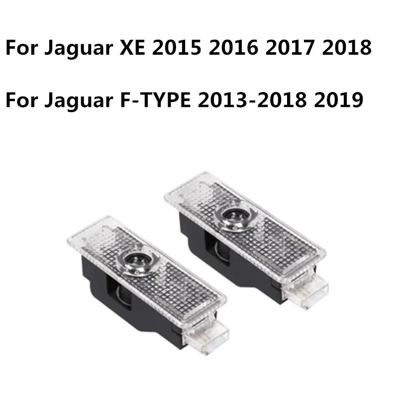 2 шт. светодиодный Двери Автомобиля светильник Добро пожаловать лазерный