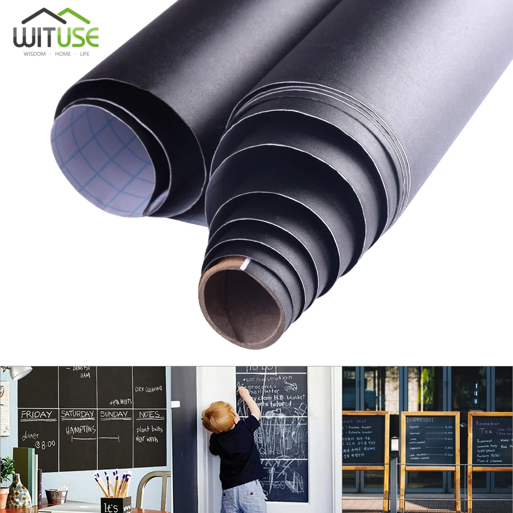 Настенная бумага для декора доска наклеек наклейки детской комнаты с мелом доски