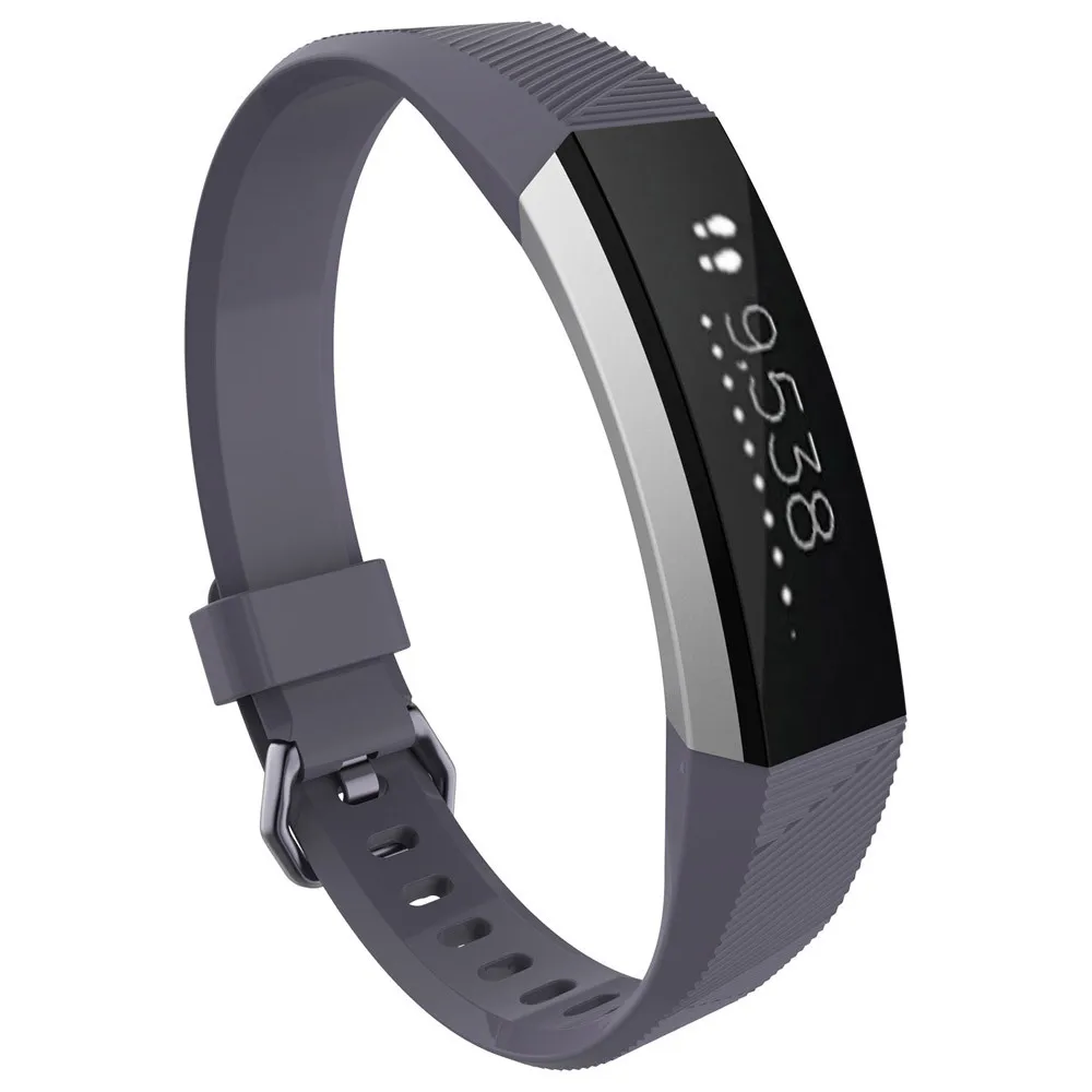 

HIPERDEAL(HIPERDEAL) Smart accessories Small Replacement Wrist Band Silicon Strap Clasp 2020 for men For Fitbit Alta HR Watch