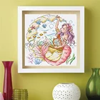 SO3226 Корейская любовь мини-пакет с мультяшным персонажем ремесло Стич Вышивка крестом рукоделие вышивка рукоделие Счетный крест наборы для вышивания подарок