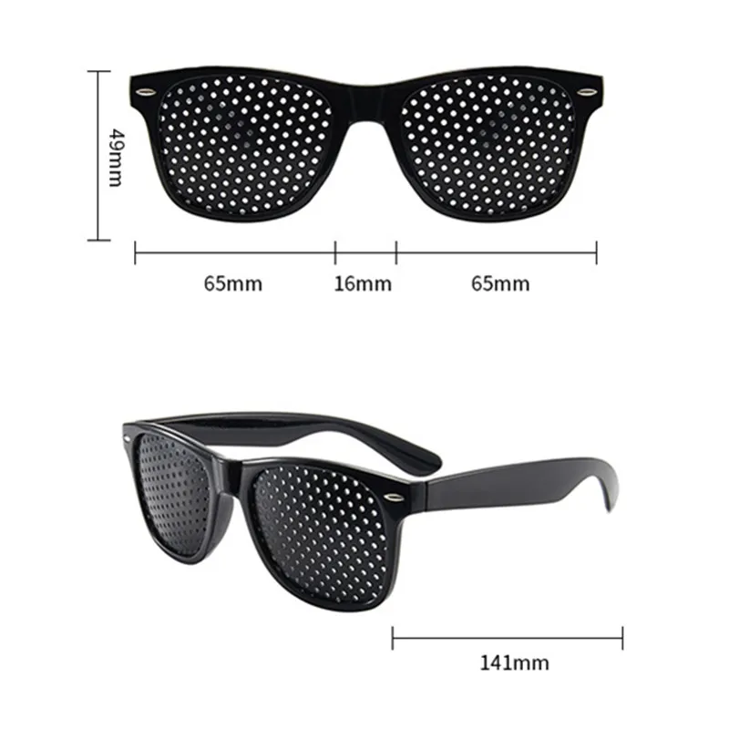 Солнцезащитные очки с отверстиями для велоспорта унисекс|Глаза массаж прибор| |