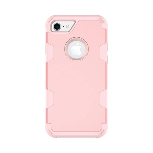 RoseGold RoseGold Для Apple iPhone 7 4," гибридный противоударный защитный резиновый силиконовый чехол-накладка для iPhone7 - Цвет: RoseGold RoseGold