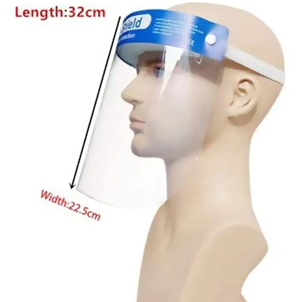 Защитная маска для лица прозрачная защитная всего анти-всплеск анти-туман | Спорт
