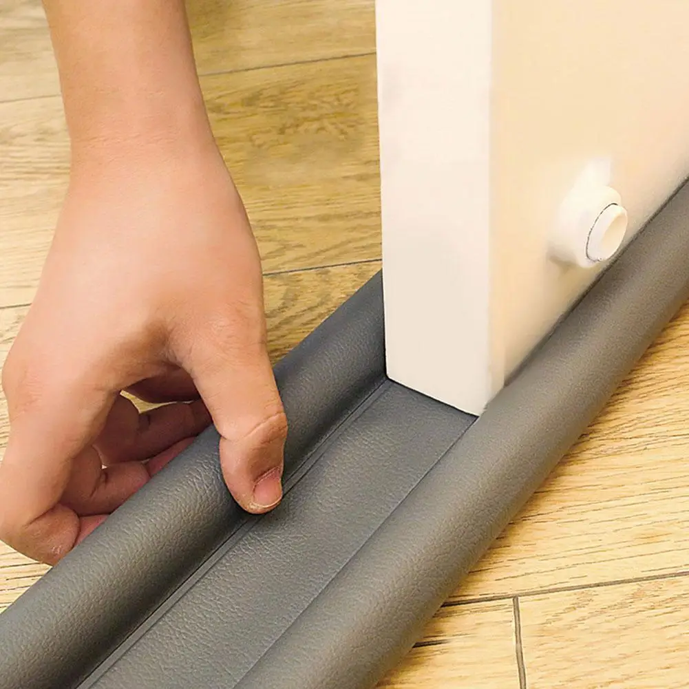 Уплотнительная лента для защиты от пыли и насекомых гибкая Нижняя защита двери