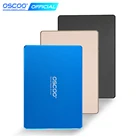 Твердотельный накопитель OSCOO SSD 2,5 дюйма, жесткий диск 64 Гб 256 ГБ 512 ГБ 2,5 ГБ SSD дюйма SATA III, Твердотельный накопитель для ноутбука, настольного компьютера