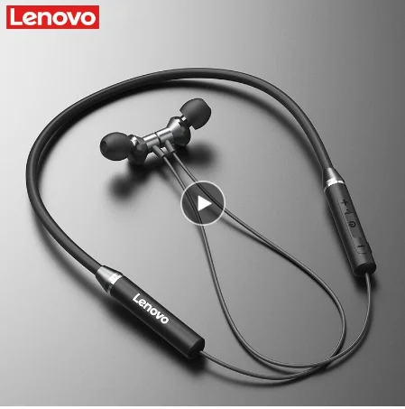Оригинальные наушники Lenovo He05 Bluetooth 0 6 m беспроводные BT5.0 спортивная